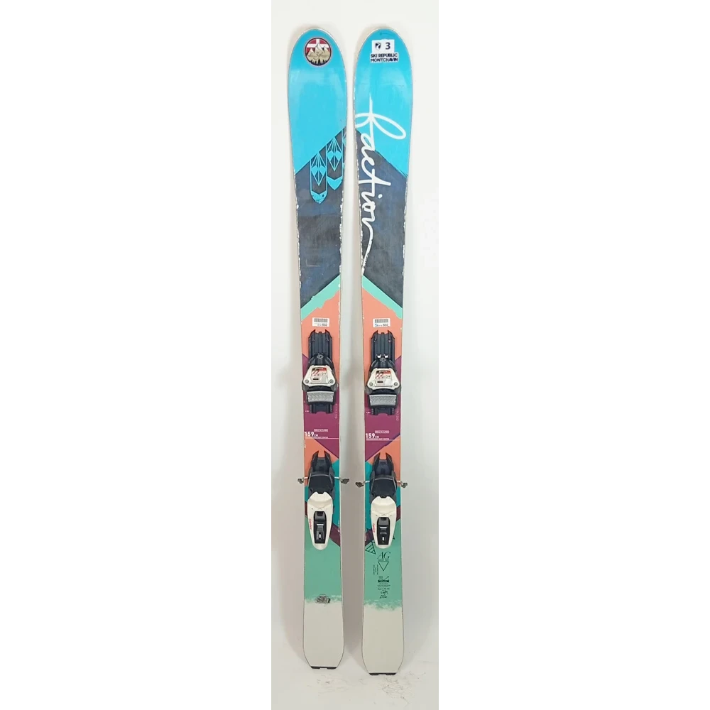 Pack Ski Faction Agent 90 W + Fixations