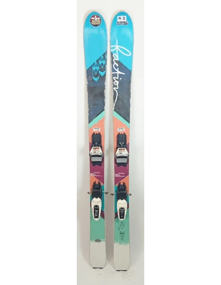 Faction Agent 90 W Ski Pack + Bindings