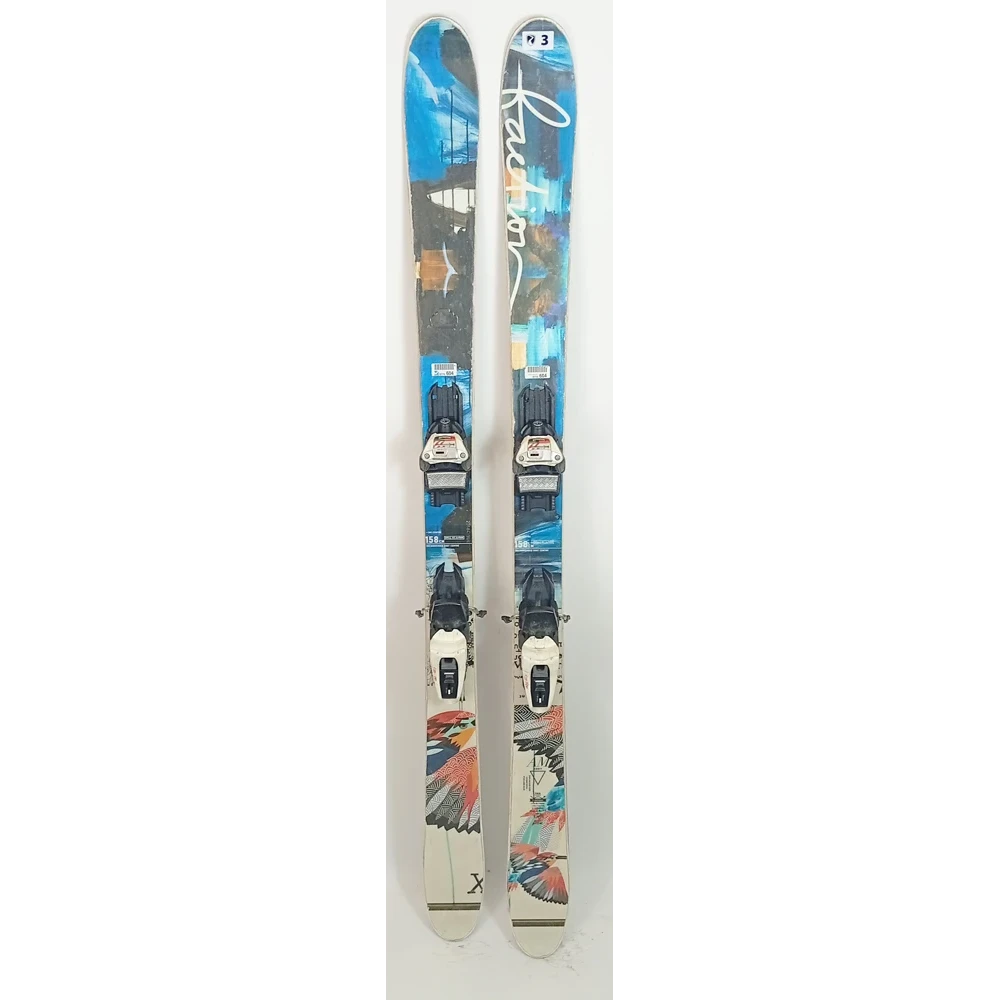 Pack Ski Faction Ambit + Fixations