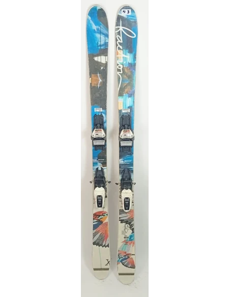 Faction Ambit Ski Pack + Bindings