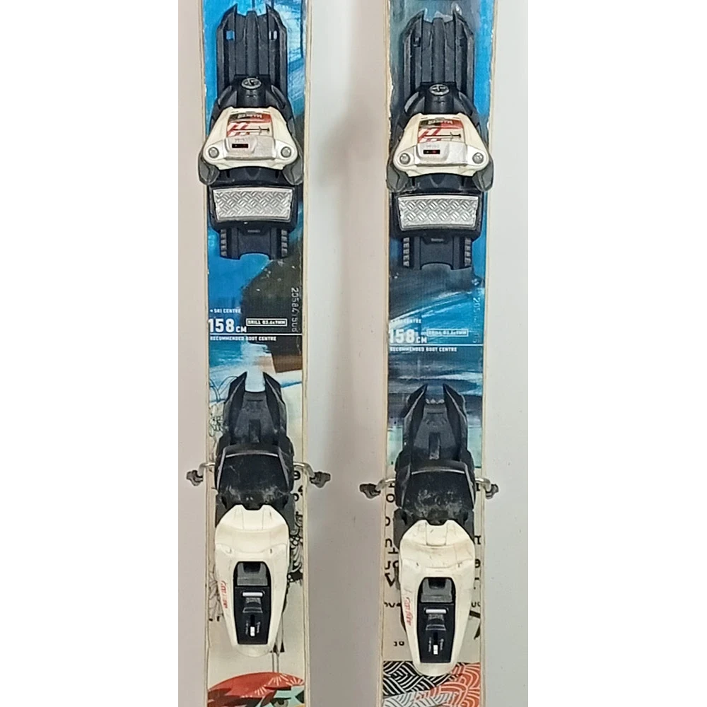 Pacchetto sci Faction Ambit + attacchi