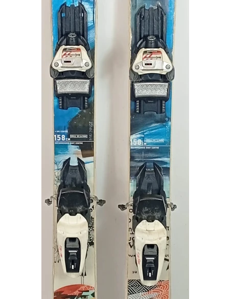 Pack Ski Faction Ambit + Fixations