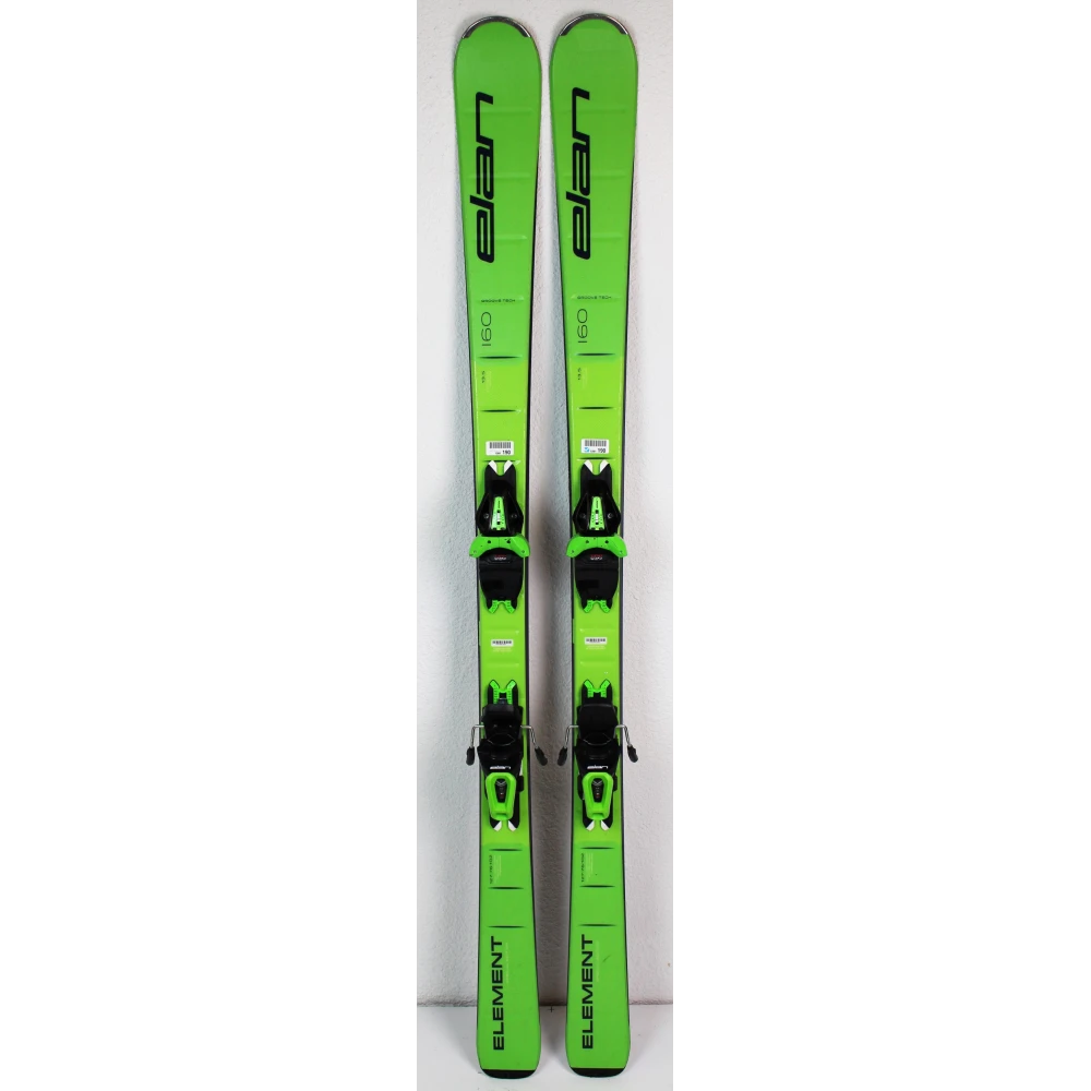 Pack Ski Elan Element LS SMU Grün