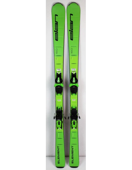 Pack Ski Elan Element LS SMU Grün