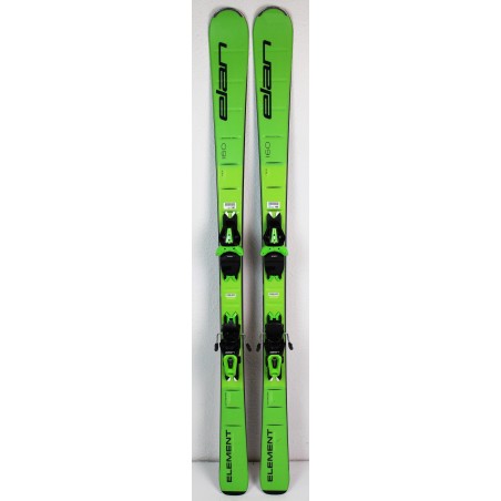 Pack de Esquí Elan Elemento LS SMU Verde