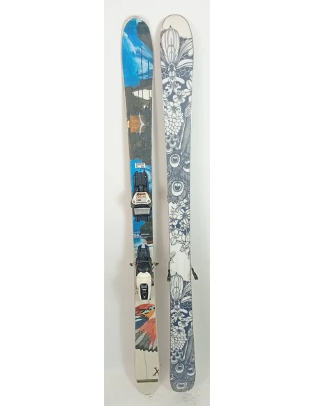 Faction Ambit Ski Pack + Bindings