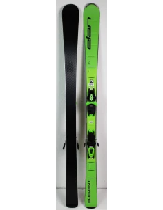 Pack Ski Elan Element LS SMU Grün