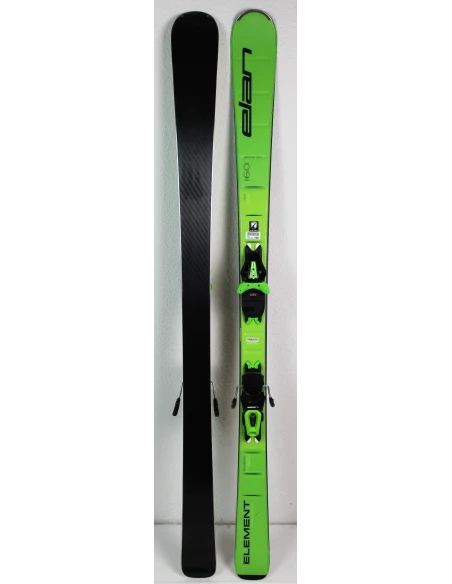 Pack Ski Elan Element LS SMU Grün