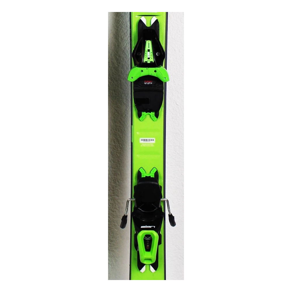 Pack Ski Elan Element LS SMU Grün