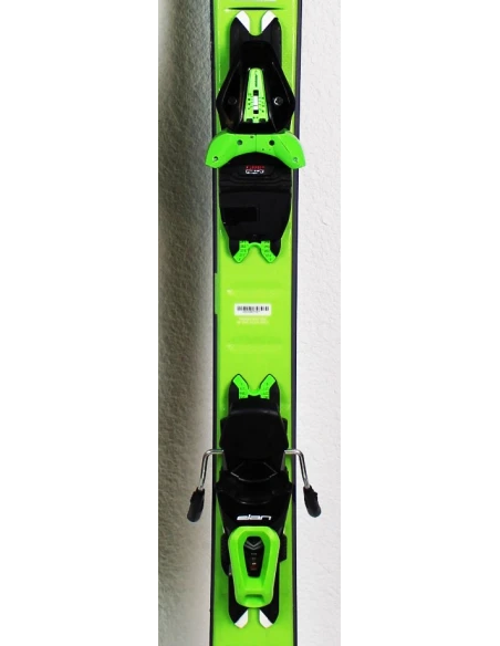 Pack Ski Elan Element LS SMU Grün