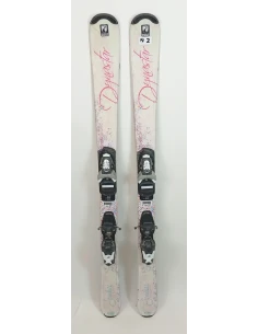 Dynastar Starlett Ski-Set + Bindungen