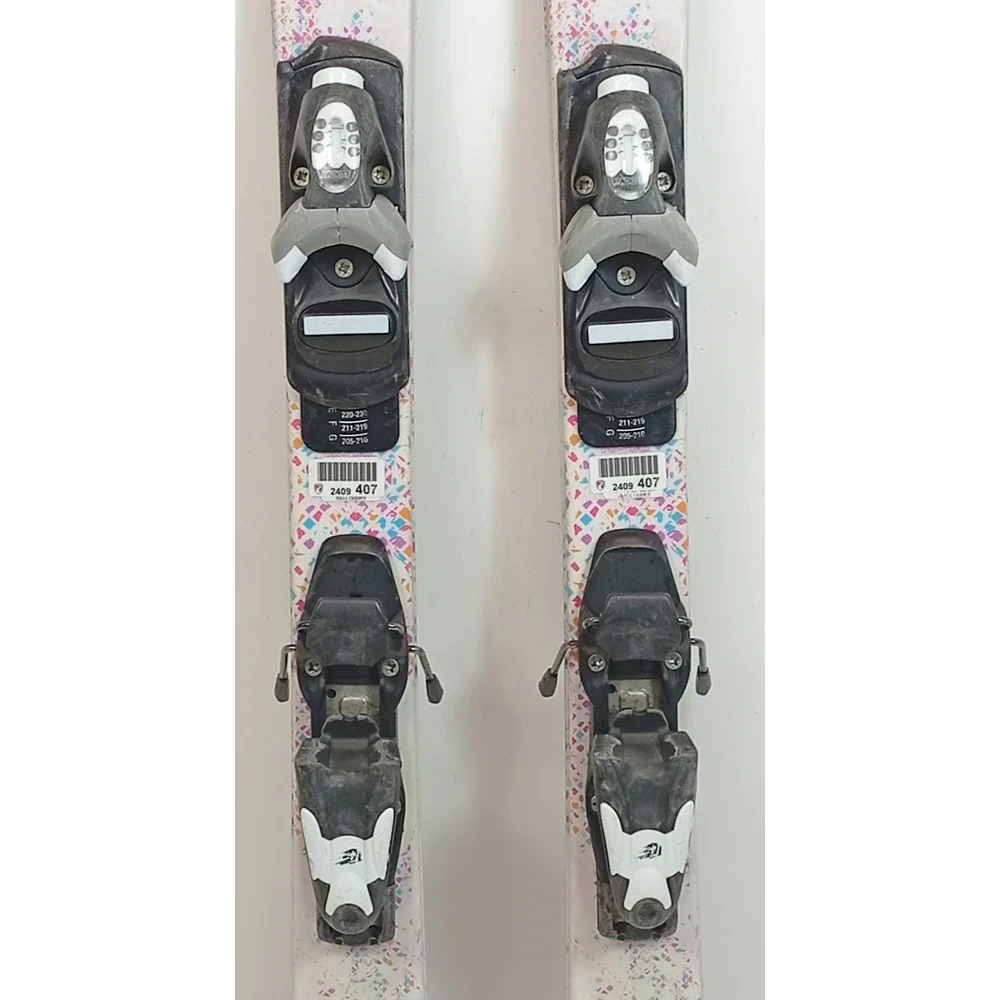 Dynastar Starlett Ski-Set + Bindungen