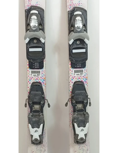 Dynastar Starlett Ski-Set + Bindungen