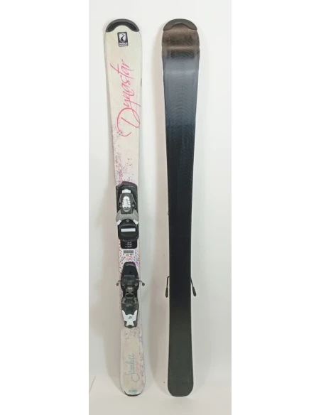 Dynastar Starlett Ski-Set + Bindungen