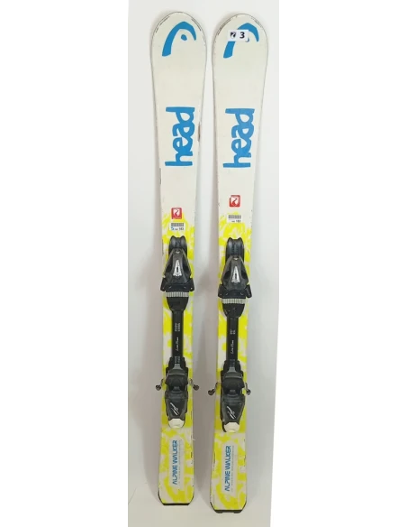 Ski Head Alpine Walker Rucksack + Bindungen