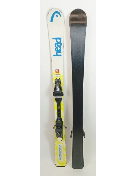 Ski Head Alpine Walker Rucksack + Bindungen