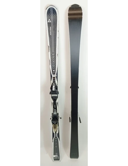 Pack Ski Fischer C-Line Divine + Fixations