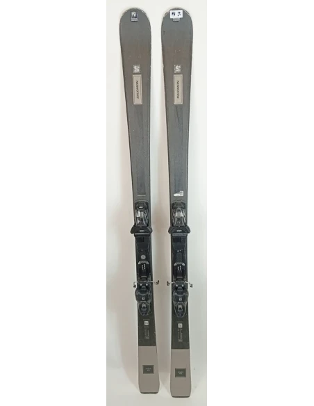 Pack Ski Salomon S/Max W S + Fixations