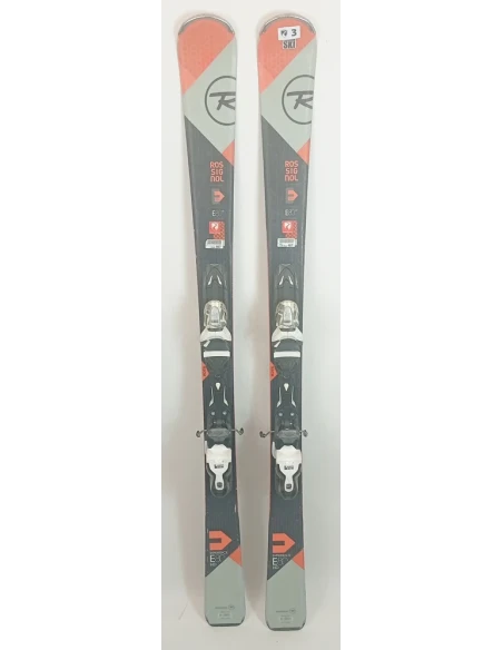 Rossignol Experience 80 HD Skirucksack + Bindungen