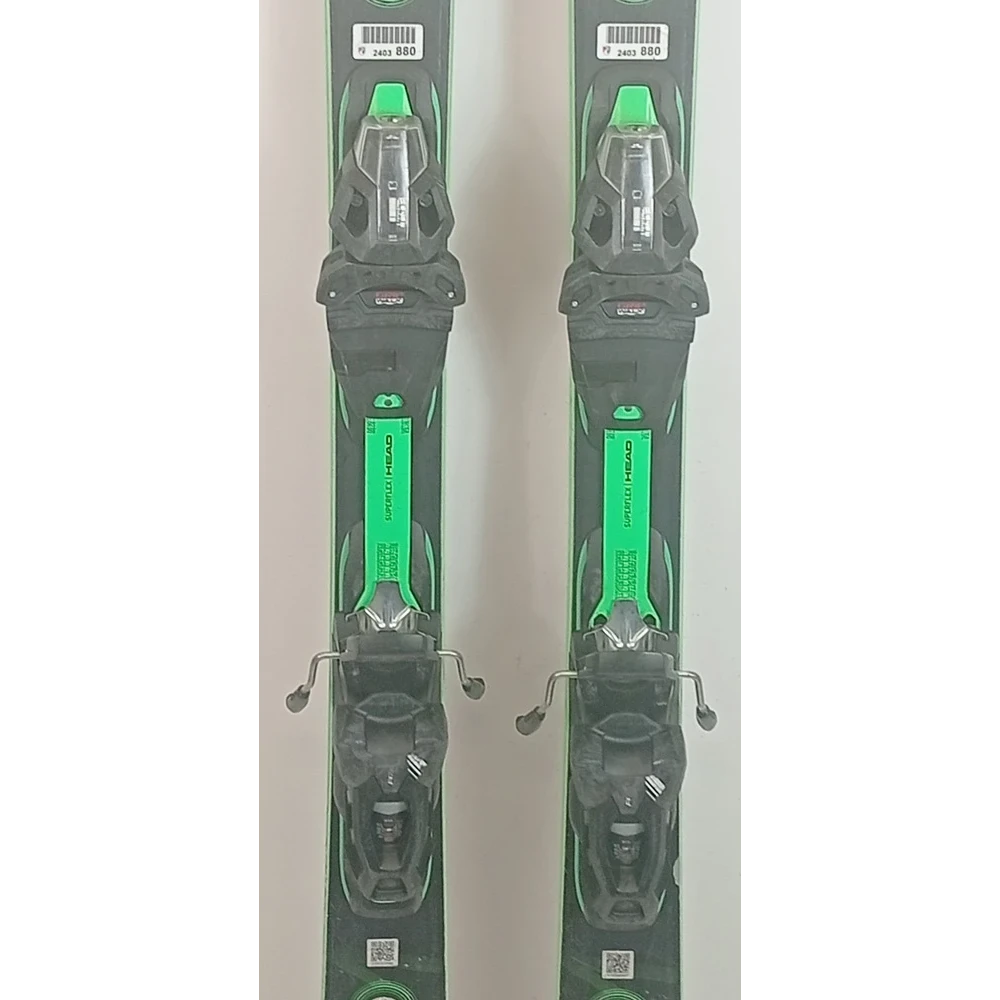 Ski Head Supershape e-Magnum Pack + Bindungen