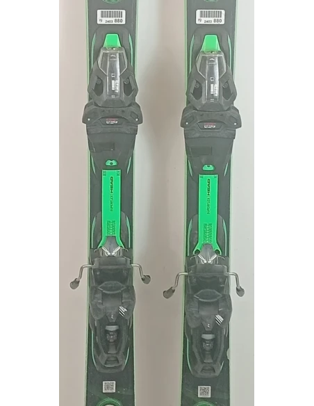 Ski Head Supershape e-Magnum Pack + Bindungen
