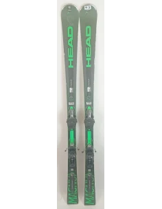 Ski Head Supershape e-Magnum Pack + Bindungen