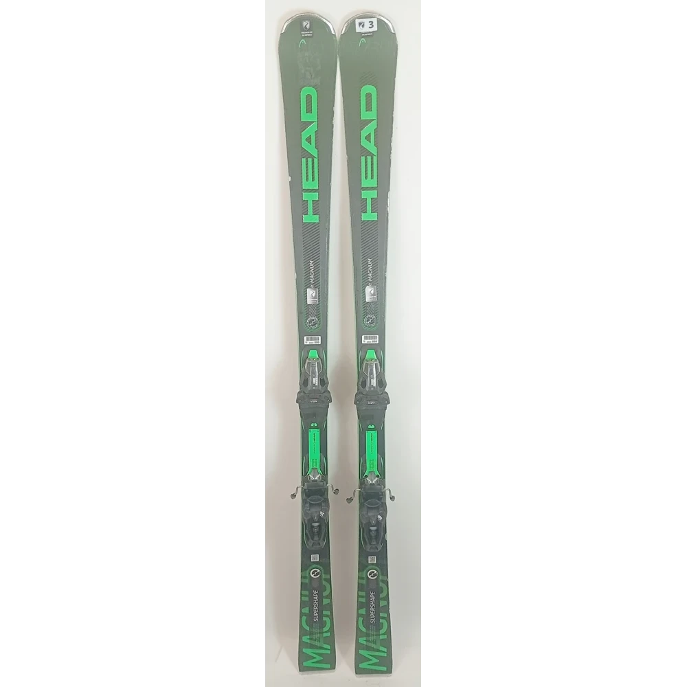 Ski Head Supershape e-Magnum Pack + Bindungen