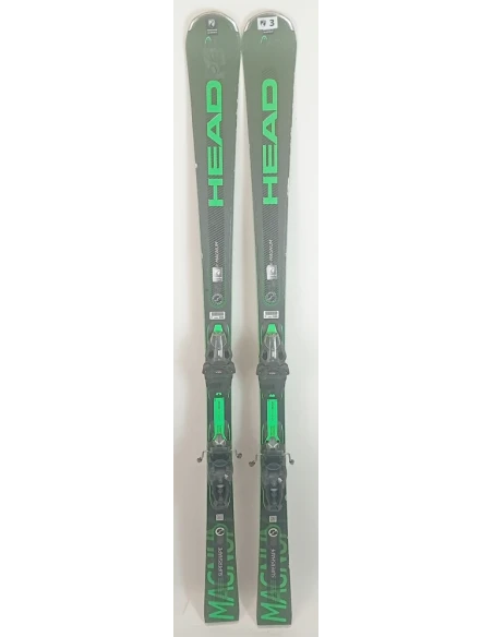 Ski Head Supershape e-Magnum Pack + Bindings