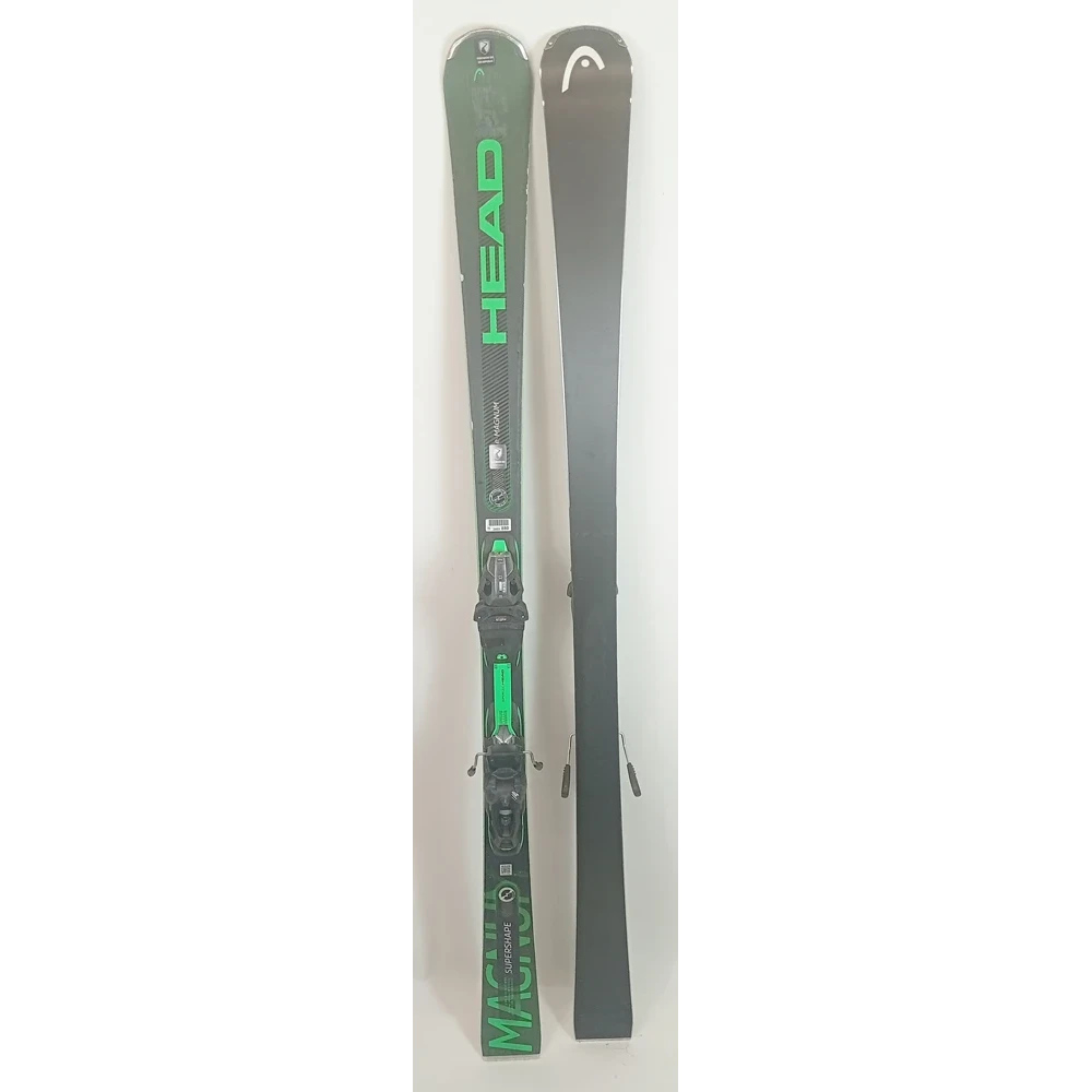Ski Head Supershape e-Magnum Pack + Bindungen