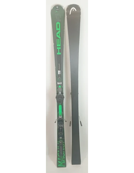 Ski Head Supershape e-Magnum Pack + Bindungen