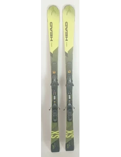 Head Shape SX R Ski-Set + Bindungen