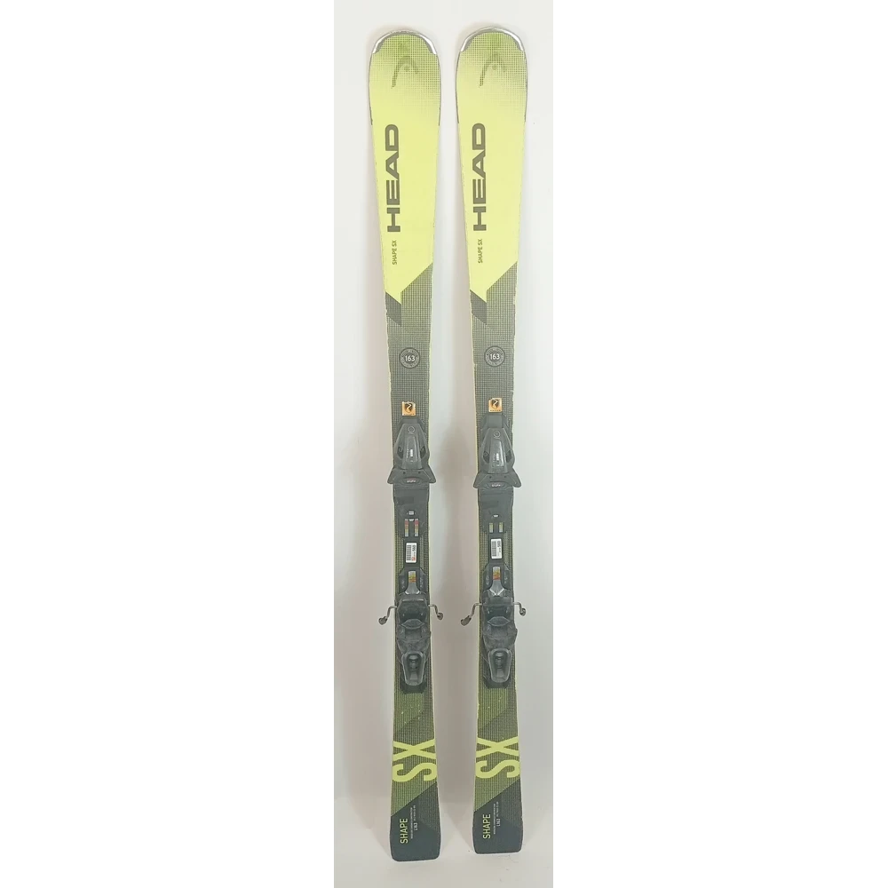 Head Shape SX R Ski-Set + Bindungen