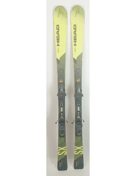 Head Shape SX R Ski-Set + Bindungen