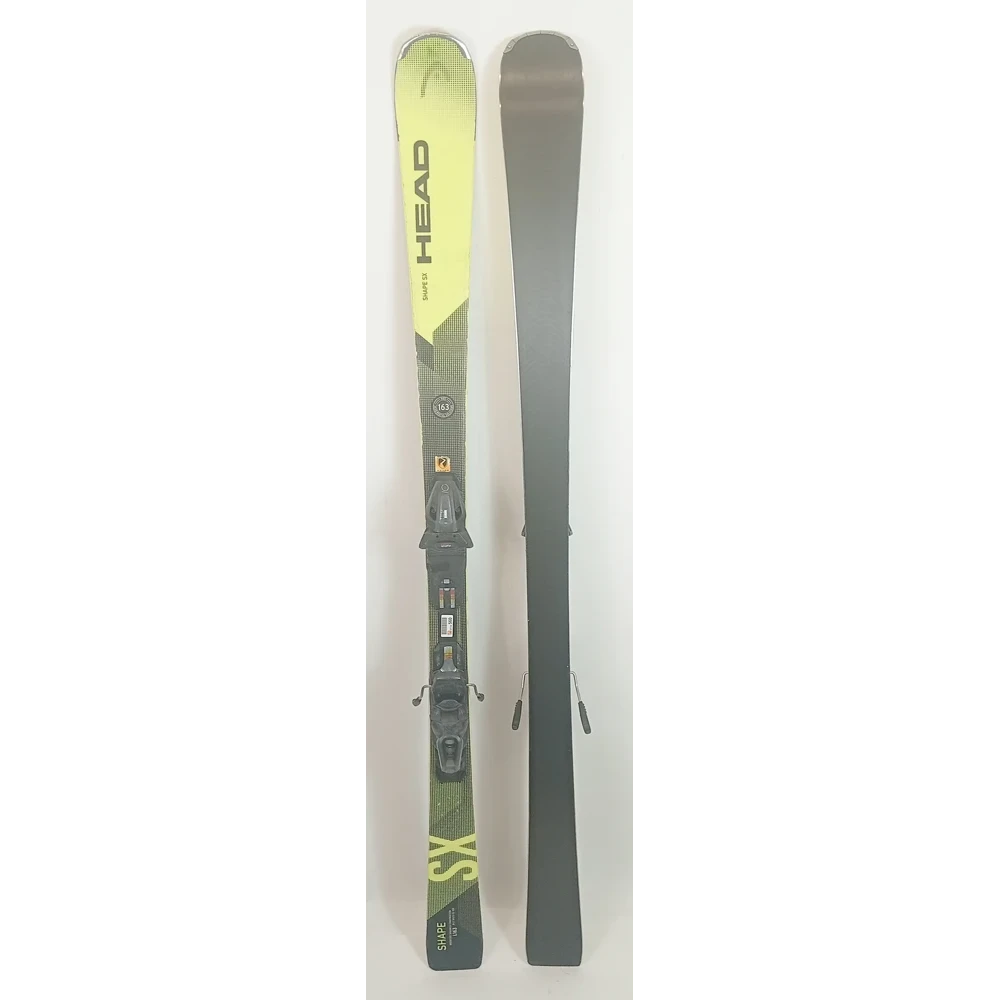 Head Shape SX R Ski-Set + Bindungen