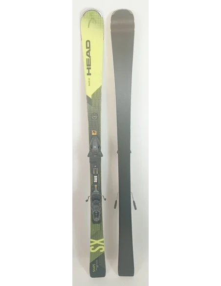 Head Shape SX R Ski-Set + Bindungen