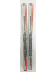 Salomon Stance 84 Ski Pack + Bindings