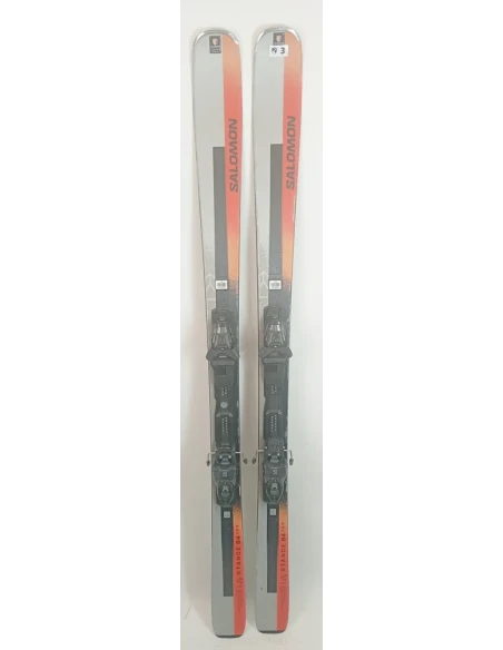 Salomon Stance 84 Skirucksack + Bindungen