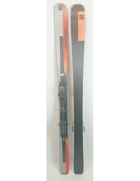 Salomon Stance 84 Skirucksack + Bindungen