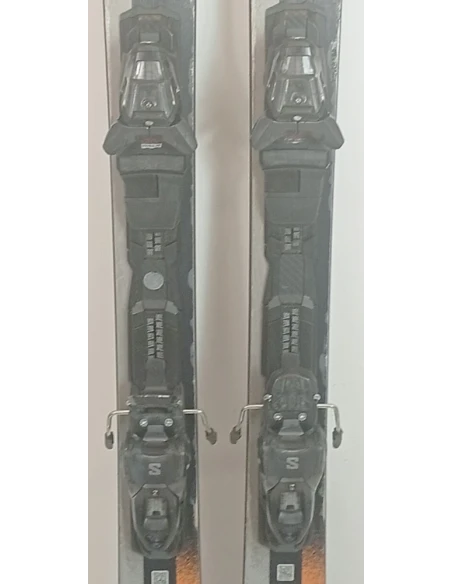 Salomon Stance 84 Ski Pack + Bindings