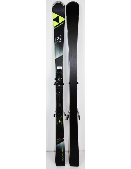 Pack Ski Fischer RC4 SMU Superior Schwarz