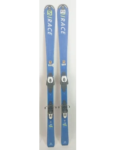 Pack Ski Salomon S/Race Rush JR + Fixations