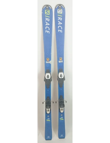 Salomon S/Race Rush JR Ski Pack + Bindings