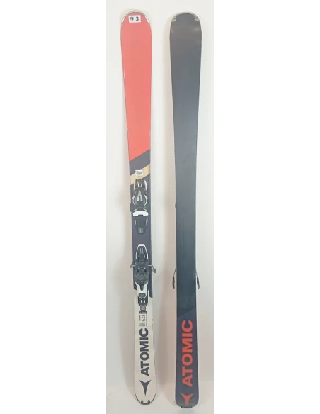 Atomic Punx 5 Ski Pack + Bindings