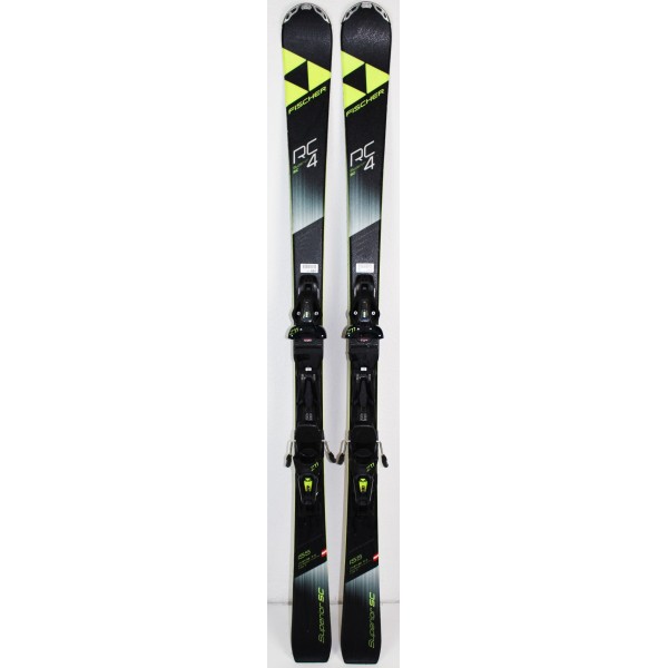 Pack Ski Fischer RC4 SMU Superior Black