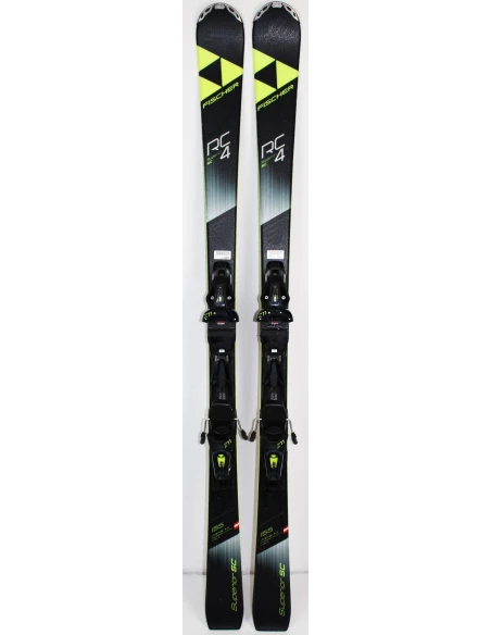 Pack Ski Fischer RC4 SMU Superior Schwarz