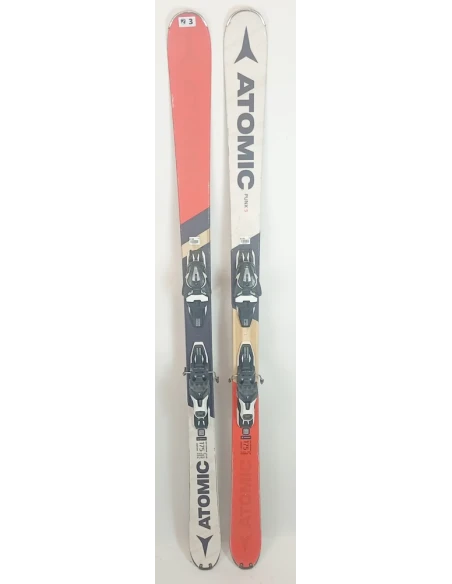 Atomic Punx 5 Ski Pack + Bindings