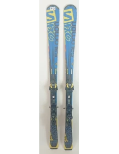 Pack Ski Salomon 24 Hours Pro + Fixations