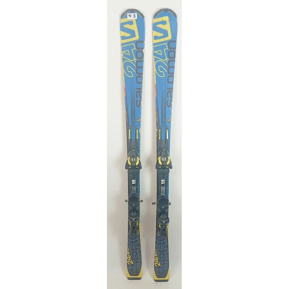 Pack Ski Salomon 24 Hours Pro + Fixations