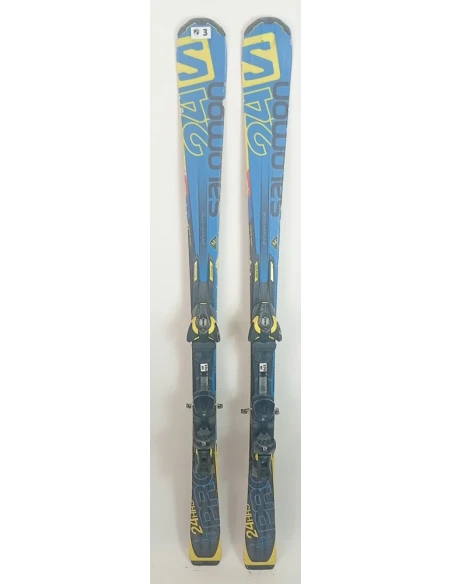 Salomon 24 Hours Pro Skirucksack + Bindungen