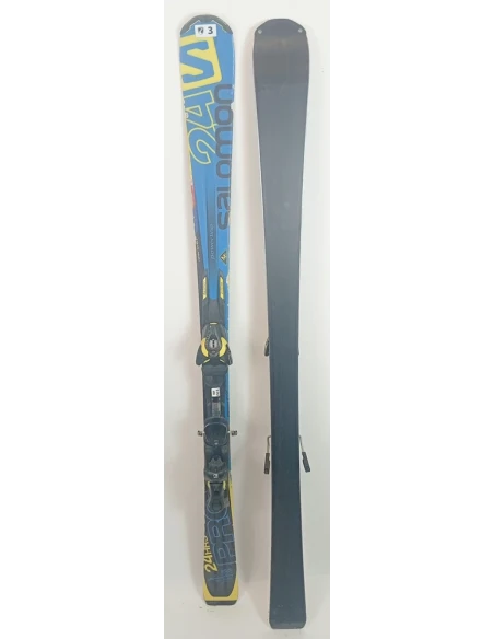 Salomon 24 Hours Pro Skirucksack + Bindungen
